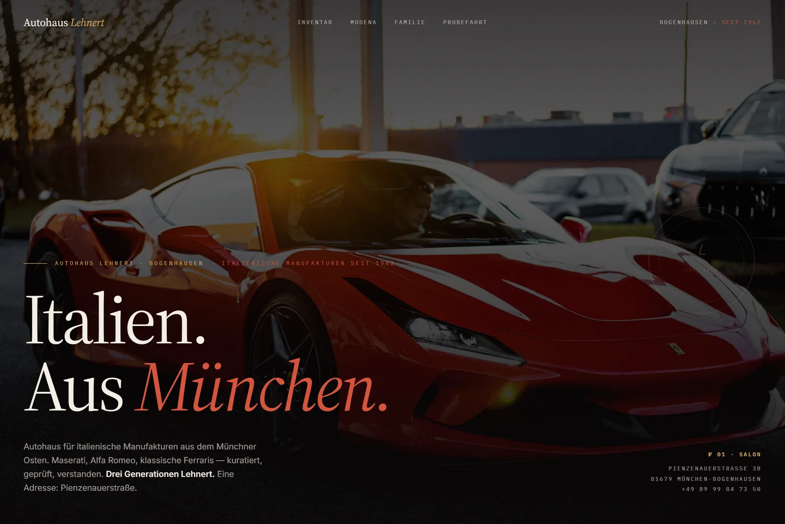 Autohaus Lehnert Demo